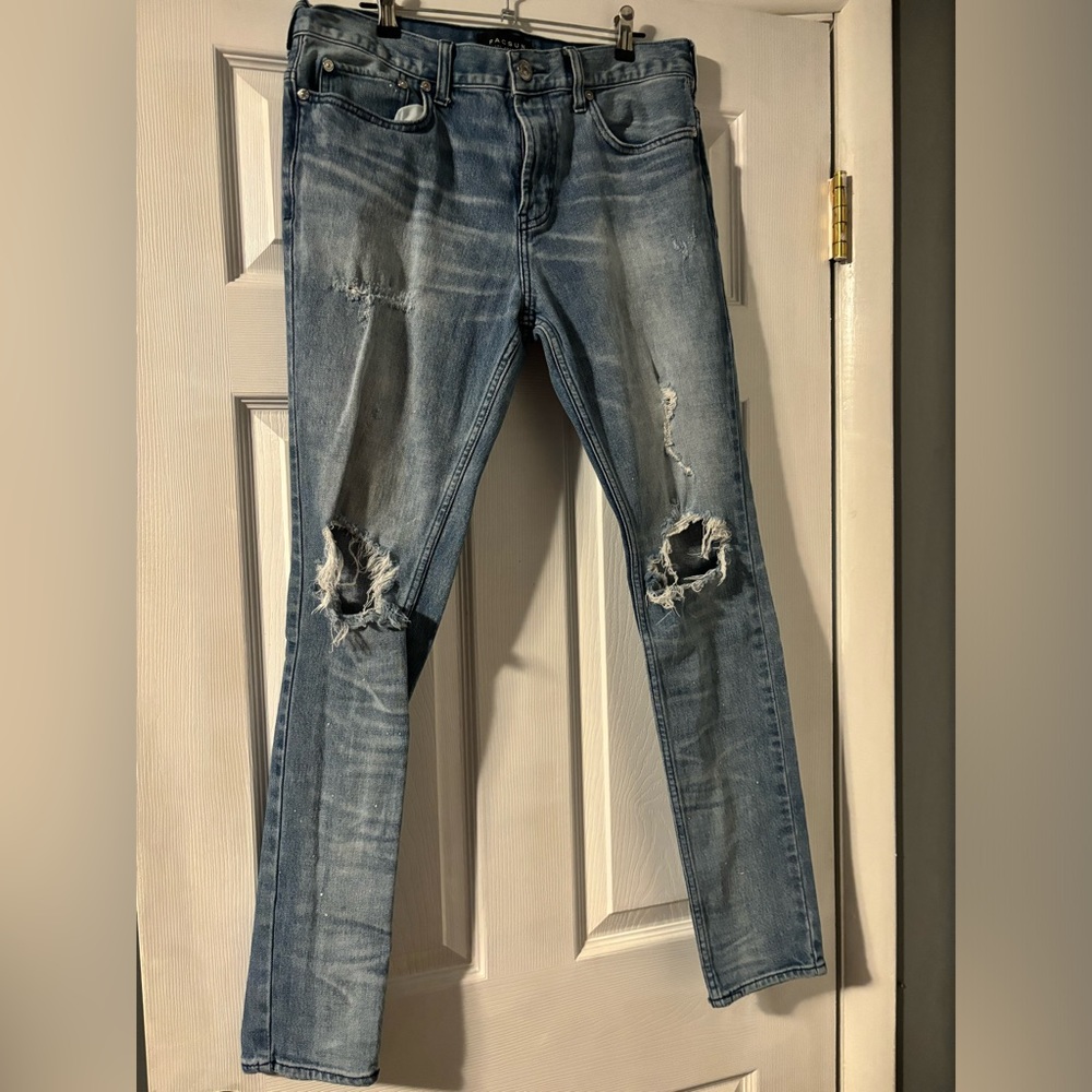 PacSun ripped jeans